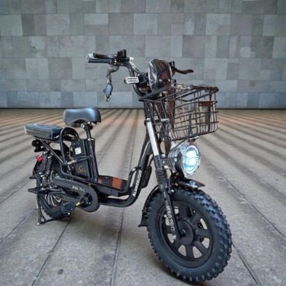 صورة دراجة كهربائية 60 فولت بكفرات مقاس 16